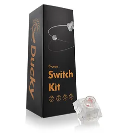Ducky TTC Heart Switch, lineare, 3-Pin, MX-Stem, 42g - 110 pezzi Ducky TTC Heart Switch, lineare, 3-Pin, MX-Stem, 42g - 110 pezzi