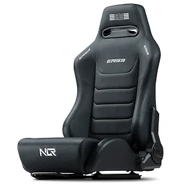 Next Level Racing ERS3 Seat - Sedile Sim Racing con Scocca in PU e Imbottitura in Schiuma a Freddo - Nero Next Level Racing ERS3 Seat - Sedile Sim Racing con Scocca in PU e Imbottitura in Schiuma a Freddo - Nero