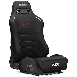 Next Level Racing ERS3 Haptic - Sedile Sim Racing con 8 Motori Aptici, Mesh SIMAERO e Software HFS - Nero Next Level Racing ERS3 Haptic - Sedile Sim Racing con 8 Motori Aptici, Mesh SIMAERO e Software HFS - Nero