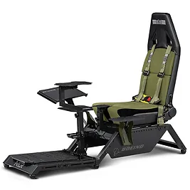 Next Level Racing Boeing Flight Simulator - Military Cockpit Next Level Racing Boeing Flight Simulator - Military Cockpit