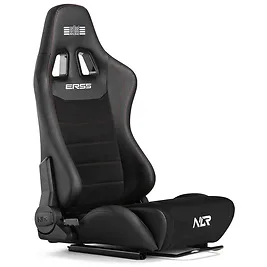 Next Level Racing ERS5 Elite - Sedile Sim Racing FIA con Schienale Reclinabile, PU e Pelle Scamosciata - Nero Next Level Racing ERS5 Elite - Sedile Sim Racing FIA con Schienale Reclinabile, PU e Pelle Scamosciata - Nero