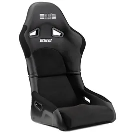 Next Level Racing ES2 Elite - Sedile Sim Racing FIA con Scocca in Vetroresina Look Carbon - Nero Next Level Racing ES2 Elite - Sedile Sim Racing FIA con Scocca in Vetroresina Look Carbon - Nero