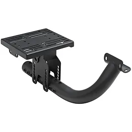 Next Level Racing F-GT Pro Shifter and Handbrake Add-on - Supporto Cambio e Freno a Mano in Acciaio per Cockpit Sim Racing - Nero Next Level Racing F-GT Pro Shifter and Handbrake Add-on - Supporto Cambio e Freno a Mano in Acciaio per Cockpit Sim Racing - Nero