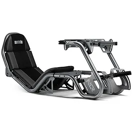 Next Level Racing F-GT Pro Racing Cockpit - Grigio Next Level Racing F-GT Pro Racing Cockpit - Grigio