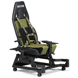 Next Level Racing Flight Seat Pro - Boeing Military Edition Next Level Racing Flight Seat Pro - Boeing Military Edition