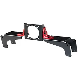 Next Level Racing Elite 160 DD Side and Front Mount Adapter - Adattatore Montaggio Laterale e Frontale Wheelbase per Cockpit Sim Racing - Nero/Rosso Next Level Racing Elite 160 DD Side and Front Mount Adapter - Adattatore Montaggio Laterale e Frontale Wheelbase per Cockpit Sim Racing - Nero/Rosso