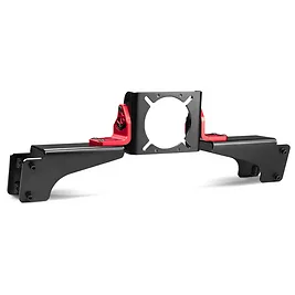 Next Level Racing Elite DD Side & Front Mount Adapter - Supporto in Alluminio e Acciaio al Carbonio per Wheelbase Direct Drive - Nero/Rosso Next Level Racing Elite DD Side & Front Mount Adapter - Supporto in Alluminio e Acciaio al Carbonio per Wheelbase Direct Drive - Nero/Rosso