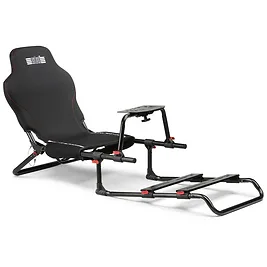 Next Level Racing GTLITE Junior Cockpit Simracing Pieghevole per Bambini - Nero Next Level Racing GTLITE Junior Cockpit Simracing Pieghevole per Bambini - Nero