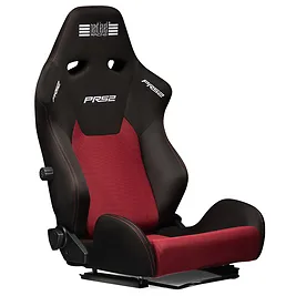 Next Level Racing PRS2 Performance Reclining - Sedile Sim Racing con Schienale Reclinabile e Tessuto Mesh - Rosso/Nero Next Level Racing PRS2 Performance Reclining - Sedile Sim Racing con Schienale Reclinabile e Tessuto Mesh - Rosso/Nero