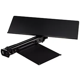 Next Level Racing Elite Keyboard and Mouse Tray - Supporto Tastiera e Mouse in Alluminio per Cockpit Sim Racing - Nero Next Level Racing Elite Keyboard and Mouse Tray - Supporto Tastiera e Mouse in Alluminio per Cockpit Sim Racing - Nero