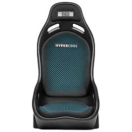 Next Level Racing ES1 HYPERCOOL - Sedile Sim Racing con Ventilazione Attiva e Rivestimento in Mesh SIMAERO - Nero Next Level Racing ES1 HYPERCOOL - Sedile Sim Racing con Ventilazione Attiva e Rivestimento in Mesh SIMAERO - Nero