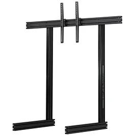 Next Level Racing ELITE Single Monitor Stand - Supporto Singolo Monitor VESA fino a 65 pollici per Cockpit Sim Racing - Nero Next Level Racing ELITE Single Monitor Stand - Supporto Singolo Monitor VESA fino a 65 pollici per Cockpit Sim Racing - Nero