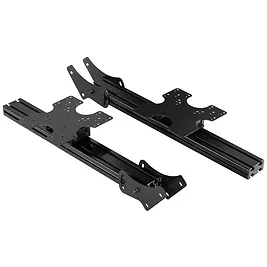 Next Level Racing ELITE Triple Monitor Stand Add-On - Estensione Supporto Monitor in Alluminio per Cockpit Sim Racing - Nero Next Level Racing ELITE Triple Monitor Stand Add-On - Estensione Supporto Monitor in Alluminio per Cockpit Sim Racing - Nero