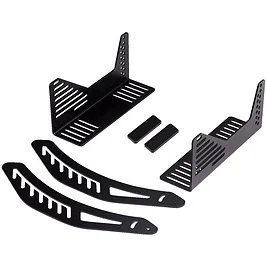 Next Level Racing GT Elite Formula and Hybrid Pedal Upgrade Kit - Kit di Aggiornamento in Acciaio per Cockpit Sim Racing GT Elite - Nero Next Level Racing GT Elite Formula and Hybrid Pedal Upgrade Kit - Kit di Aggiornamento in Acciaio per Cockpit Sim Racing GT Elite - Nero