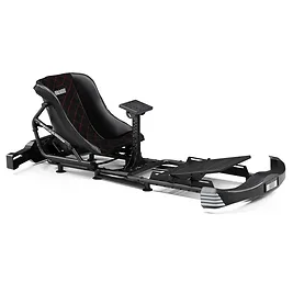 Next Level Racing Go Kart Cockpit Plus - Cockpit Simracing per Kart - Nero Next Level Racing Go Kart Cockpit Plus - Cockpit Simracing per Kart - Nero