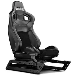 Next Level Racing GT Seat Add-on - Sedile Racing per Wheel Stand DD e Wheel Stand 2.0 - Nero Next Level Racing GT Seat Add-on - Sedile Racing per Wheel Stand DD e Wheel Stand 2.0 - Nero