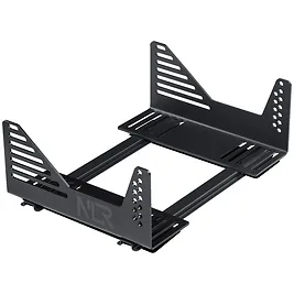 Next Level Racing Universal Seat Brackets - Supporti Sedile in Acciaio e Alluminio per Cockpit GTtrack e FGT - Nero Next Level Racing Universal Seat Brackets - Supporti Sedile in Acciaio e Alluminio per Cockpit GTtrack e FGT - Nero