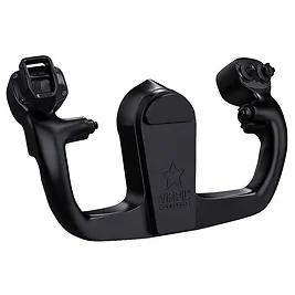 Virpil Controls B-JET Yoke Handle 355mm per Flight Simulator con Clip Magnetico - Argento Virpil Controls B-JET Yoke Handle 355mm per Flight Simulator con Clip Magnetico - Argento