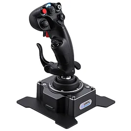VIRPIL Controls CDT AEROMAX R - Flight Stick Desktop con Gimbal Dual-Cam in Metallo e Sensori Digitali VPC - Nero VIRPIL Controls CDT AEROMAX R - Flight Stick Desktop con Gimbal Dual-Cam in Metallo e Sensori Digitali VPC - Nero