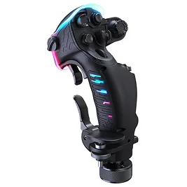 Virpil Controls Constellation ALPHA Prime L - Impugnatura joystick per mancini con corpo in metallo CNC e RGB programmabile - Nero Virpil Controls Constellation ALPHA Prime L - Impugnatura joystick per mancini con corpo in metallo CNC e RGB programmabile - Nero