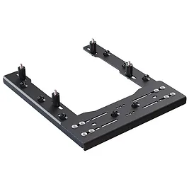 VIRPIL Controls Chair Mount Collective Base Adapter - Supporto da sedia per basi Rotor TCS - Nero VIRPIL Controls Chair Mount Collective Base Adapter - Supporto da sedia per basi Rotor TCS - Nero