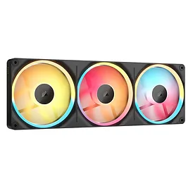 Corsair iCUE LINK LX360-R RGB, Ventole PWM Reverse, Unified Frame Triple Fan - 360mm Corsair iCUE LINK LX360-R RGB, Ventole PWM Reverse, Unified Frame Triple Fan - 360mm