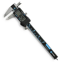 iFixit Calibro Digitale - 0,01 mm fino a 150 mm - Nero/Blu iFixit Calibro Digitale - 0,01 mm fino a 150 mm - Nero/Blu