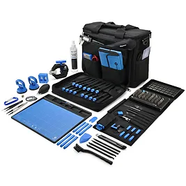 iFixit Repair Business Toolkit - Set Professionale di Riparazione per Smartphone e Tablet con Borsa Organizer iFixit Repair Business Toolkit - Set Professionale di Riparazione per Smartphone e Tablet con Borsa Organizer