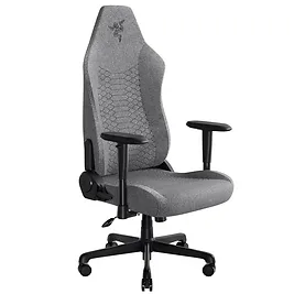 Razer Iskur V2 X - Sedia Gaming con Supporto Lombare Integrato, Rivestimento in Tessuto e Braccioli 2D - Nero Razer Iskur V2 X - Sedia Gaming con Supporto Lombare Integrato, Rivestimento in Tessuto e Braccioli 2D - Nero