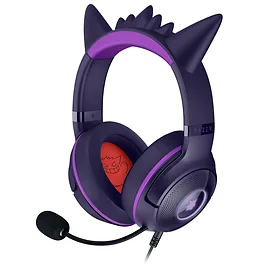 Razer Kraken Kitty V2 - Cuffie Gaming USB con Chroma RGB, Driver TriForce 40mm e Surround 7.1 - Pokémon Gengar Edition Razer Kraken Kitty V2 - Cuffie Gaming USB con Chroma RGB, Driver TriForce 40mm e Surround 7.1 - Pokémon Gengar Edition