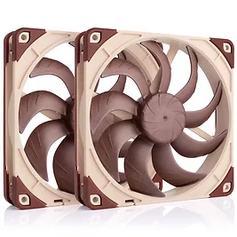 Noctua NF-A14x25 G2 Sx2-PP PWM Fan, 2 pcs - 140 mm Noctua NF-A14x25 G2 Sx2-PP PWM Fan, 2 pcs - 140 mm