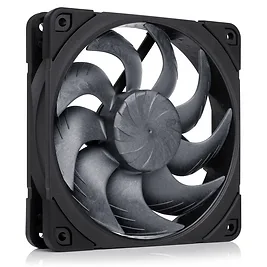 Noctua NF-A12x25 G2 PWM chromax.black Ventola PWM, 120 mm - Nero Noctua NF-A12x25 G2 PWM chromax.black Ventola PWM, 120 mm - Nero