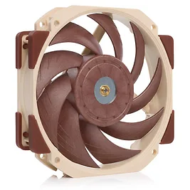 Noctua NF-A12x25r PWM Ventola, 120 mm - Marrone Noctua NF-A12x25r PWM Ventola, 120 mm - Marrone
