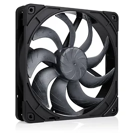 Noctua NF-A14X25 G2 PWM chromax.black Ventola LCP, 140mm - Nero Noctua NF-A14X25 G2 PWM chromax.black Ventola LCP, 140mm - Nero