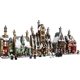 LEGO Harry Potter - Villaggio di Hogsmeade Edizione del Collezionista LEGO Harry Potter - Villaggio di Hogsmeade Edizione del Collezionista
