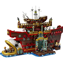 LEGO One Piece - Baratie, il Ristorante Galleggiante LEGO One Piece - Baratie, il Ristorante Galleggiante
