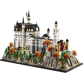 LEGO Architecture - Castello di Neuschwanstein LEGO Architecture - Castello di Neuschwanstein