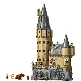 LEGO Harry Potter - Castello di Hogwarts: Torre della grande scalinata principale LEGO Harry Potter - Castello di Hogwarts: Torre della grande scalinata principale
