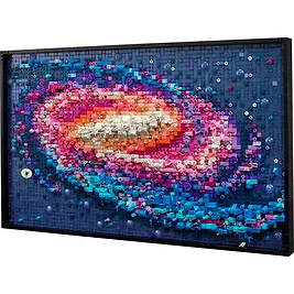 LEGO Art - La Galassia della Via Lattea 31212 - 3091 pezzi LEGO Art - La Galassia della Via Lattea 31212 - 3091 pezzi