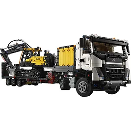 LEGO Technic Autocarro Volvo FMX ed Escavatore elettrico EC230 42175 - 2274 pezzi LEGO Technic Autocarro Volvo FMX ed Escavatore elettrico EC230 42175 - 2274 pezzi