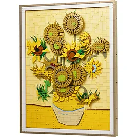 LEGO Art Vincent van Gogh - Girasoli 31215 - 2615 pezzi LEGO Art Vincent van Gogh - Girasoli 31215 - 2615 pezzi