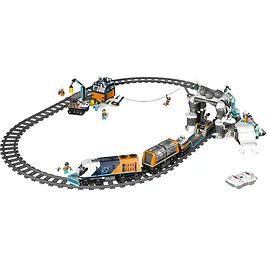 LEGO City - Treno espresso artico degli esploratori 60470 - 1517 pezzi LEGO City - Treno espresso artico degli esploratori 60470 - 1517 pezzi