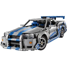 LEGO Technic 42210 - Nissan Skyline GT-R (R34) 2 Fast 2 Furious - 1410 pezzi LEGO Technic 42210 - Nissan Skyline GT-R (R34) 2 Fast 2 Furious - 1410 pezzi
