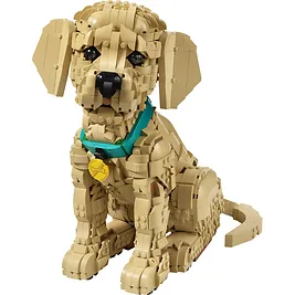 LEGO Icons - Cucciolo di Golden Retriever 11384 - 2102 pezzi LEGO Icons - Cucciolo di Golden Retriever 11384 - 2102 pezzi
