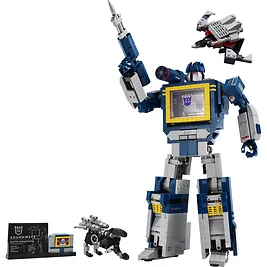LEGO Icons Transformers: Soundwave 10358 - 1505 pezzi LEGO Icons Transformers: Soundwave 10358 - 1505 pezzi