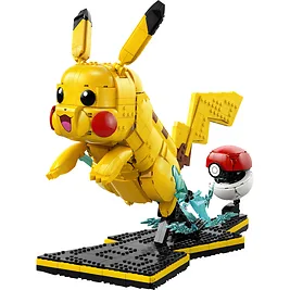 LEGO Pokémon - Pikachu e Poké Ball 72152 - 2050 pezzi LEGO Pokémon - Pikachu e Poké Ball 72152 - 2050 pezzi