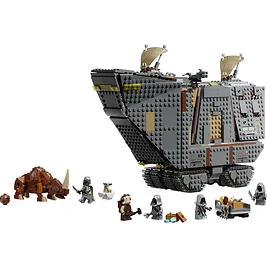 LEGO Star Wars 75453 - Sandcrawler e Mudhorn Offworld - 1638 pezzi LEGO Star Wars 75453 - Sandcrawler e Mudhorn Offworld - 1638 pezzi