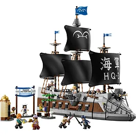 LEGO One Piece - La nave da guerra di Garp 75646 - 1705 pezzi LEGO One Piece - La nave da guerra di Garp 75646 - 1705 pezzi