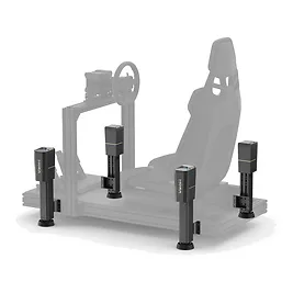 Moza HMA150 Haptic Motion Actuator - Attuatore di Movimento per Sim Racing, Corsa 150mm e Vibrazioni 150 Hz - Nero Moza HMA150 Haptic Motion Actuator - Attuatore di Movimento per Sim Racing, Corsa 150mm e Vibrazioni 150 Hz - Nero