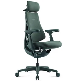 LiberNovo Omni - Sedia Ergonomica con Schienale Attivo FlexFit, Massaggio OmniStretch e Reclinazione 160° - Verde LiberNovo Omni - Sedia Ergonomica con Schienale Attivo FlexFit, Massaggio OmniStretch e Reclinazione 160° - Verde